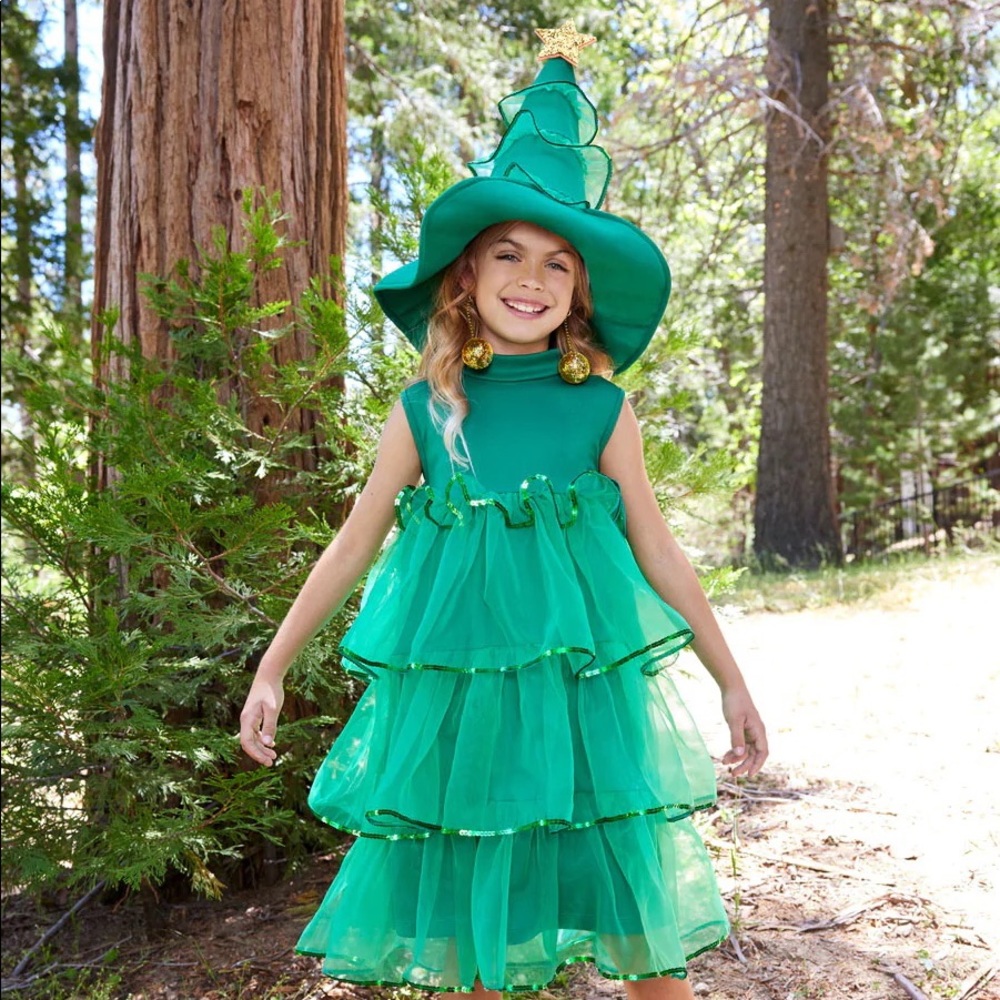 Chasing fireflies Christmas tree costume